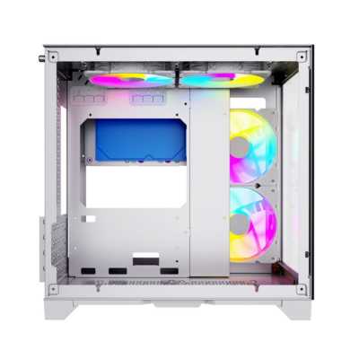 корпус PowerCase Vision Micro White