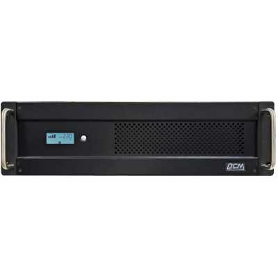 ИБП PowerCom Infinity INF-1500AP RM 3U Черный