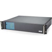 ИБП PowerCom King Pro RM KIN-1200AP LCD Черный