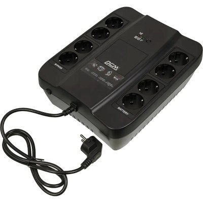 ИБП PowerCom Spider SPD-450N Черный