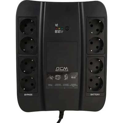 ИБП PowerCom Spider SPD-450N Черный