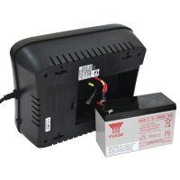 UPS PowerCom Spider SPD-650E Черный