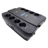 ИБП PowerCom Spider SPD-900U LCD USB Черный