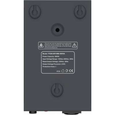 стабилизатор напряжения PowerCom WM-500VA Черный