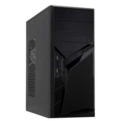 корпус PowerCool S1007BK-U3-NP