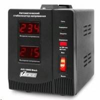 стабилизатор напряжения PowerMan AVS 1000D Black Черный