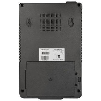 ИБП PowerMan Brick 850 Plus Черный