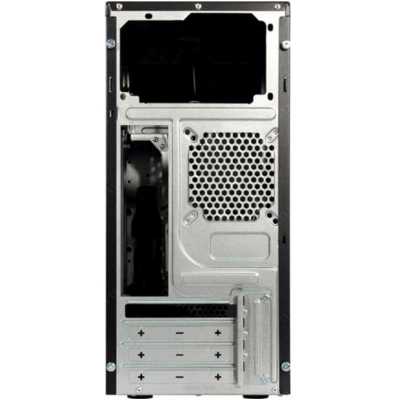 корпус PowerMan ES701 Black PM-600ATX-F
