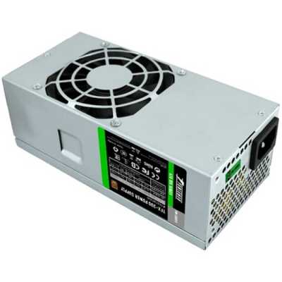 блок питания PowerMan PM-300TFX Серебристый