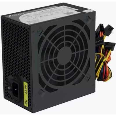 блок питания PowerMan PM-500ATX-F Black Черный