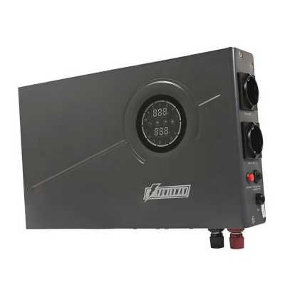 ИБП PowerMan Smart 1000 INV Graphite Серый