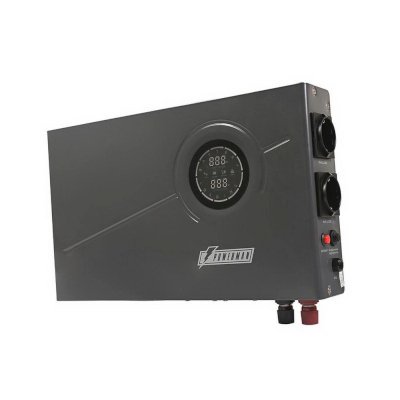 ИБП PowerMan Smart 500 INV Graphite Серый