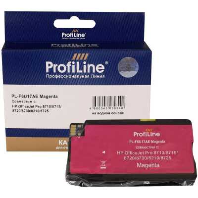картридж ProfiLine PL-F6U17AE пурпурный