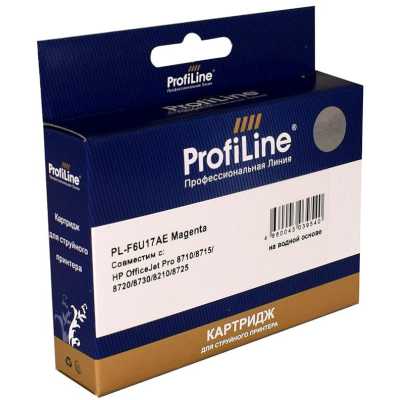 картридж ProfiLine PL-F6U17AE пурпурный