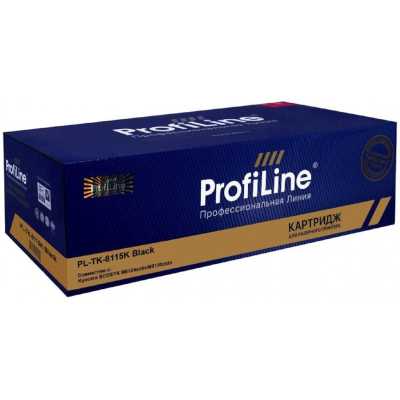 тонер-картридж ProfiLine PL_TK-8115K_BK_WC черный