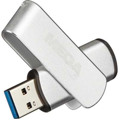флешка ProMEGA Jet 64GB NTU388U3064GB PMJ88064GB Серебристый