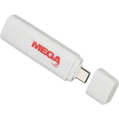 флешка ProMEGA Jet 64GB NTU787СU3064GW PMJ87064GW Белый