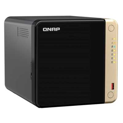 сетевой RAID-накопитель Qnap TS-464-8G