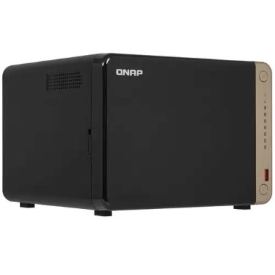 сетевой RAID-накопитель Qnap TS-664-8G
