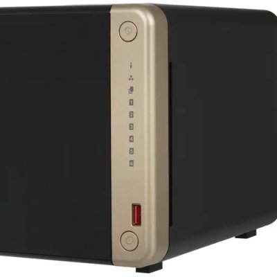 сетевой RAID-накопитель Qnap TS-664-8G
