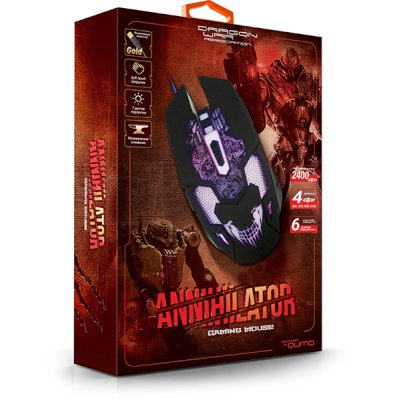 мышь Qumo Annihilator M04 Черный