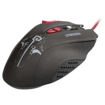 мышь Qumo Juggernaut M84 Черный