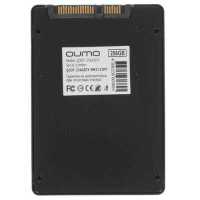 SSD диск Qumo Novation 3D 256Gb Q3DT-256GSCY Черный