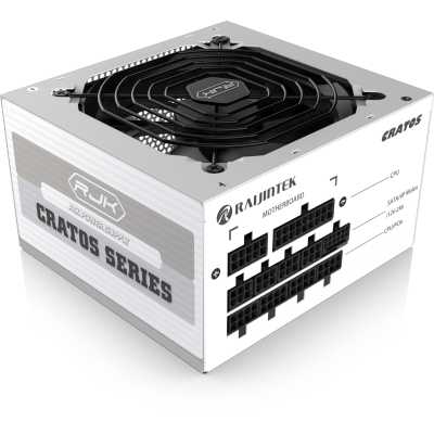 блок питания Raijintek Cratos 850W White Белый
