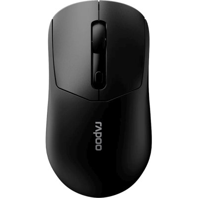 мышь Rapoo 1630-BL Silent Black Черный