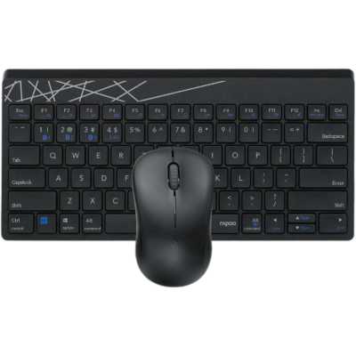 клавиатура Rapoo 8000M Black Черный
