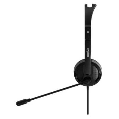 гарнитура Rapoo H101-BL Black