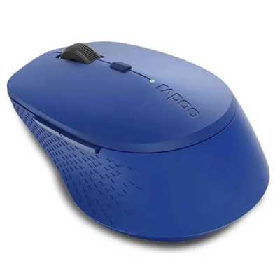 мышь Rapoo M300 Silent Blue Синий