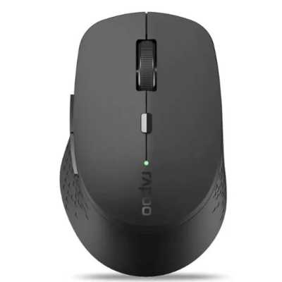 мышь Rapoo M300 Silent Dark Grey Темно-серый