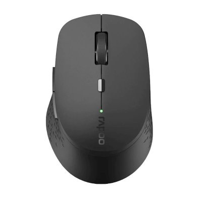 мышь Rapoo M300L-DGRY Silent Dark Grey Темно-серый