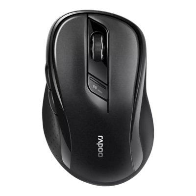 мышь Rapoo M500-BL Silent Black Черный