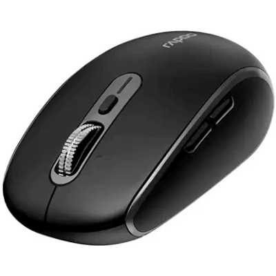 мышь Rapoo M590-BL Silent Black Черный