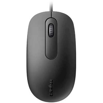 мышь Rapoo N200 Black Черный