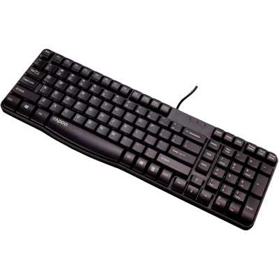 клавиатура Rapoo NK2400 Black Черный