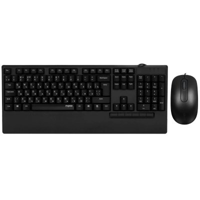 клавиатура Rapoo NX2000 Black Черный