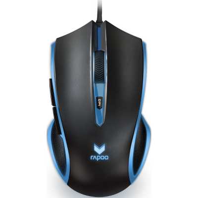 мышь Rapoo V20S Black Черный