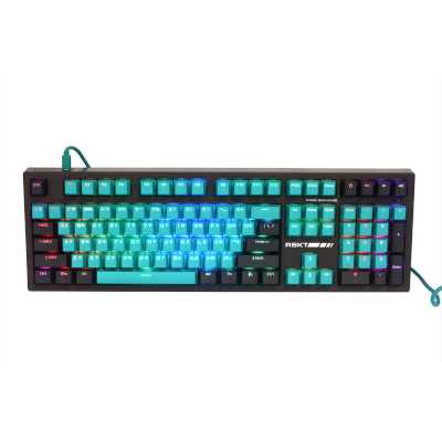 клавиатура Raskat KM002 Green KM002-GREEN Зеленый
