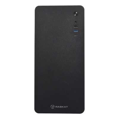компьютер Raskat Standart 500 185521 Черный