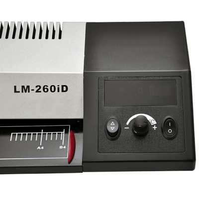 ламинатор Rayson LM-260iD Черный, серый