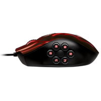 мышь Razer Naga Hex Wraith Red Edition
