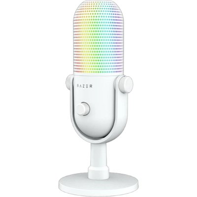 микрофон Razer Seiren V3 Chroma RZ19-05060200-R3M1 Белый