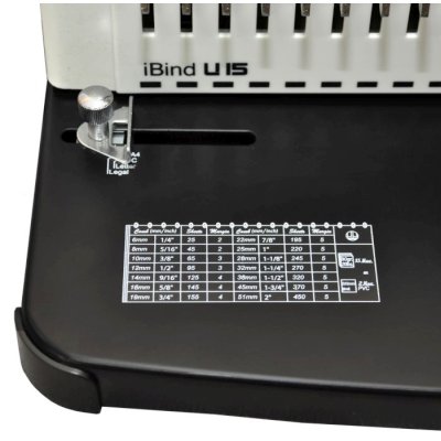 переплетчик РеалИСТ iBind U15