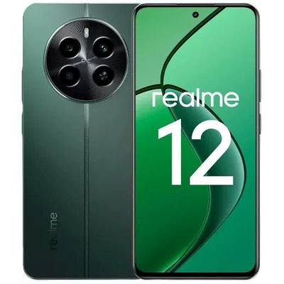 смартфон Realme 12 4G 8/128GB Green зеленый
