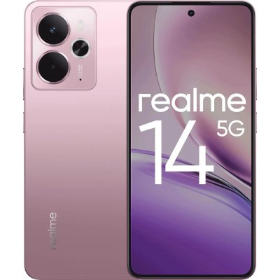 смартфон Realme 14 5G 12/256GB Pink розовый