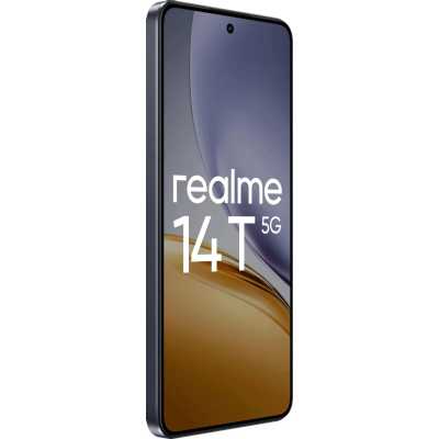 смартфон Realme 14T 5G 12/256GB Black черный