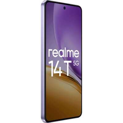 смартфон Realme 14T 5G 8/256GB Purple фиолетовый